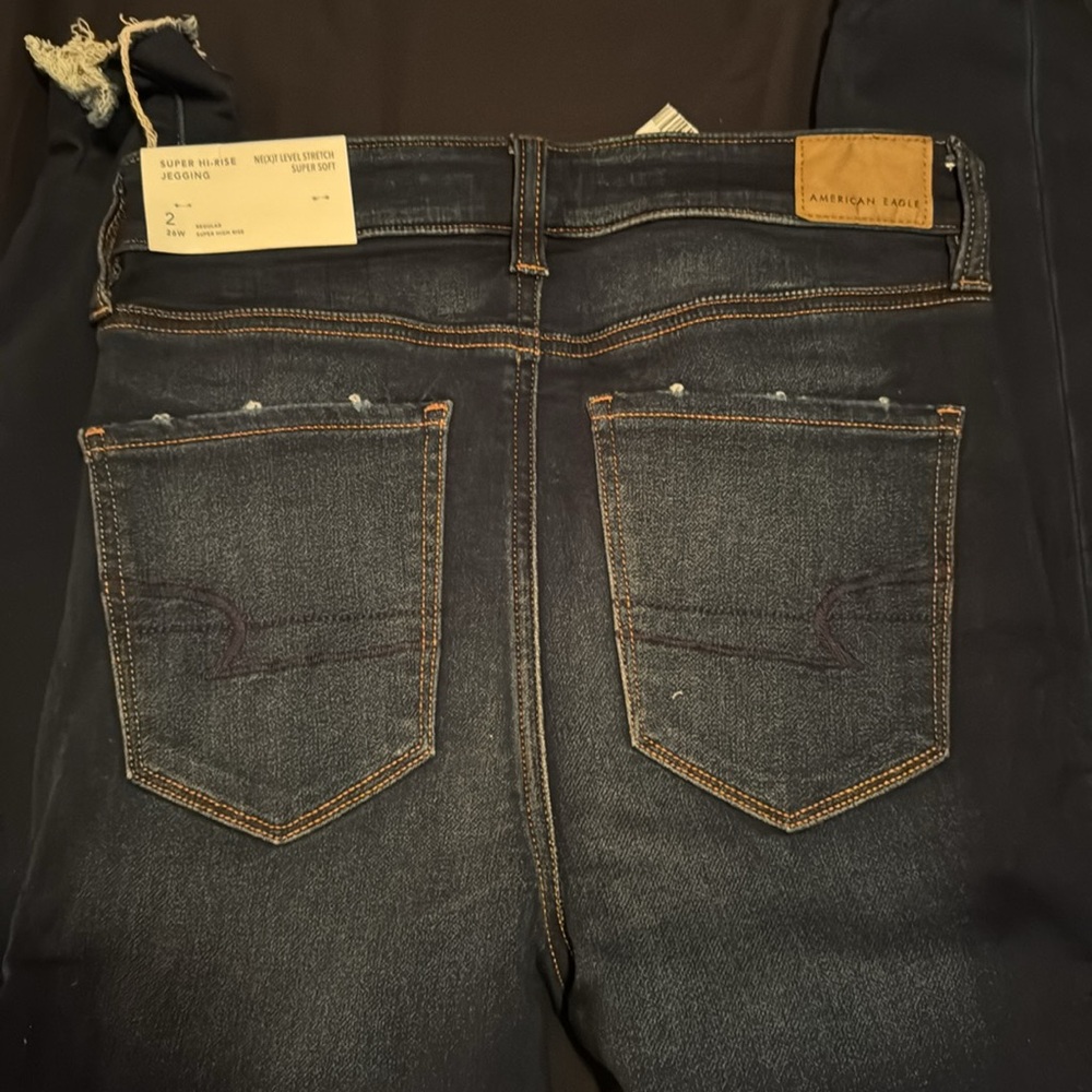 American Eagle Outfitters Indigo Denim Jeans - Picture 6 of 8